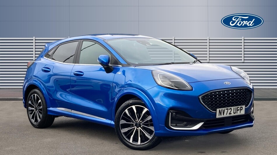 Ford Puma 1.0 EcoBoost Hybrid mHEV ST-Line Vignale 5dr Petrol Hatchback